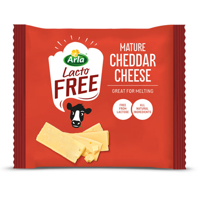 Arla Lactofree Mature Cheese 200G