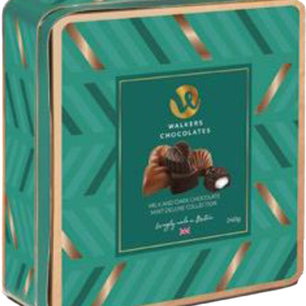 Walkers Mint Classics Tin 240g