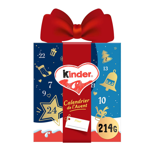 kinder Mix Gift-Advent calendar 214g