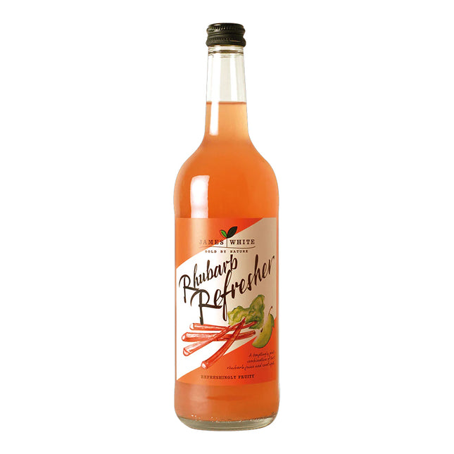 James White Rhubarb Refresher 750ml Glass