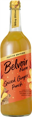 Belvoir Punch - Spiced Ginger 75cl
