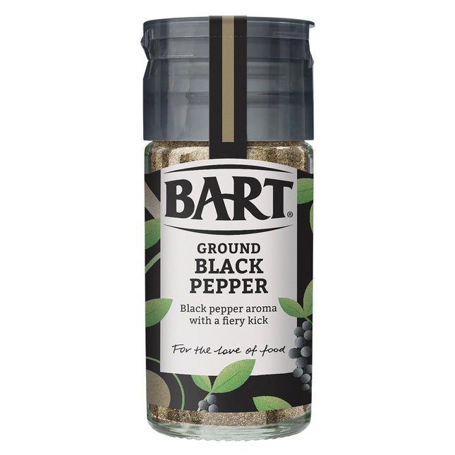 Bart Ground Black Pepper 48g