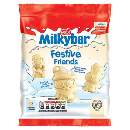 Milkybar Festive Friends Pouch 57G