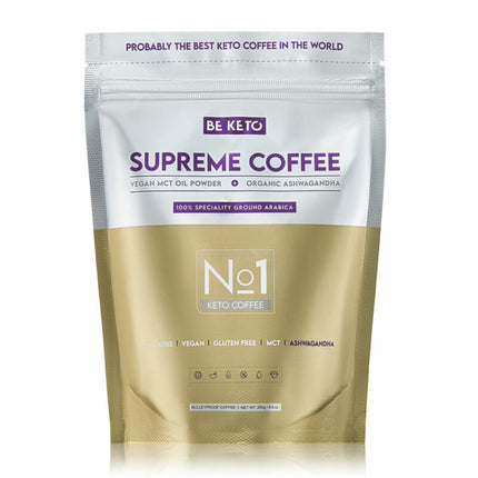 BeKeto Keto Supreme Coffee 250g