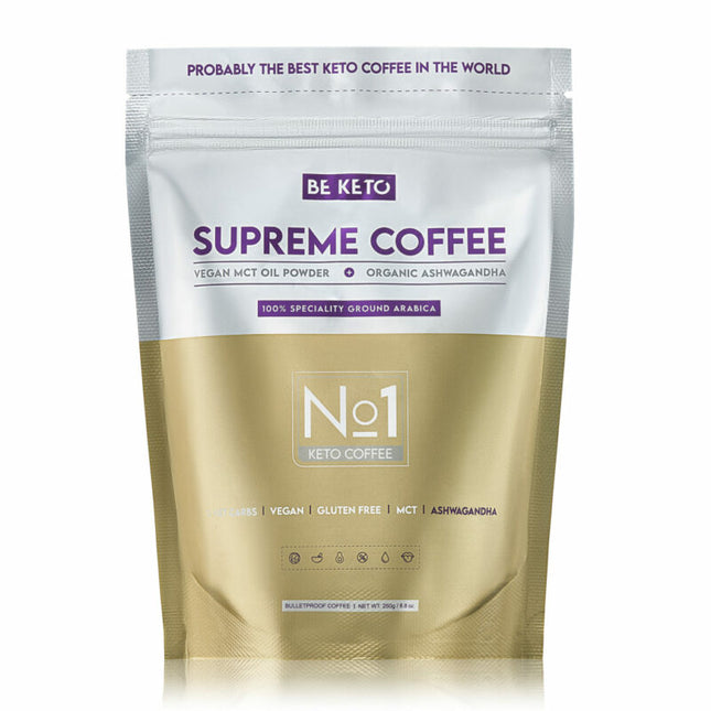 BeKeto Keto Supreme Coffee 250g