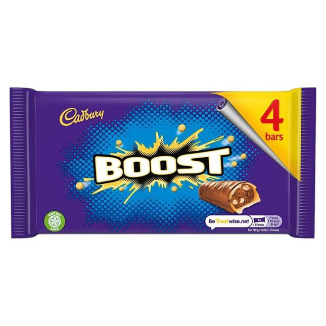 Cadbury Boost 126g 4 Pack
