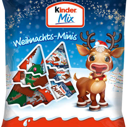 Kinder Mix Christmas-Minis 153g