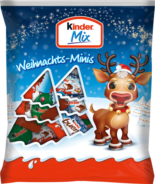 Kinder Mix Christmas-Minis 153g