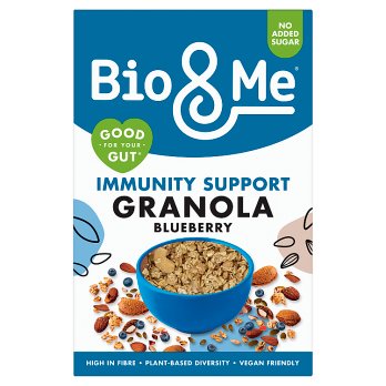 Bio&Me Blueberry Immunity Granola 360g