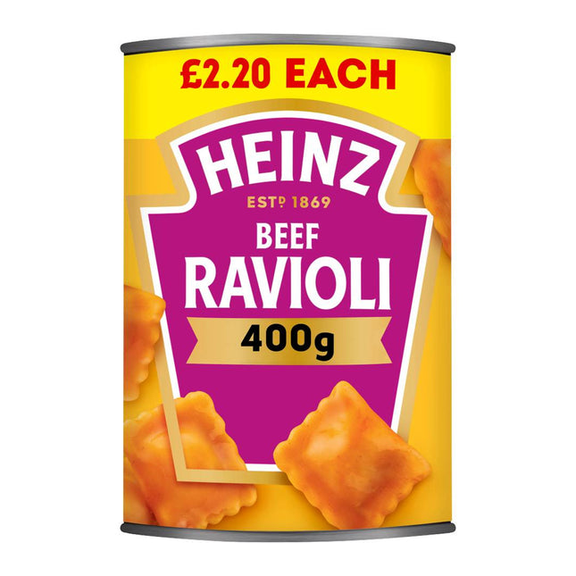 Heinz Ravioli PMP £2.20 400g