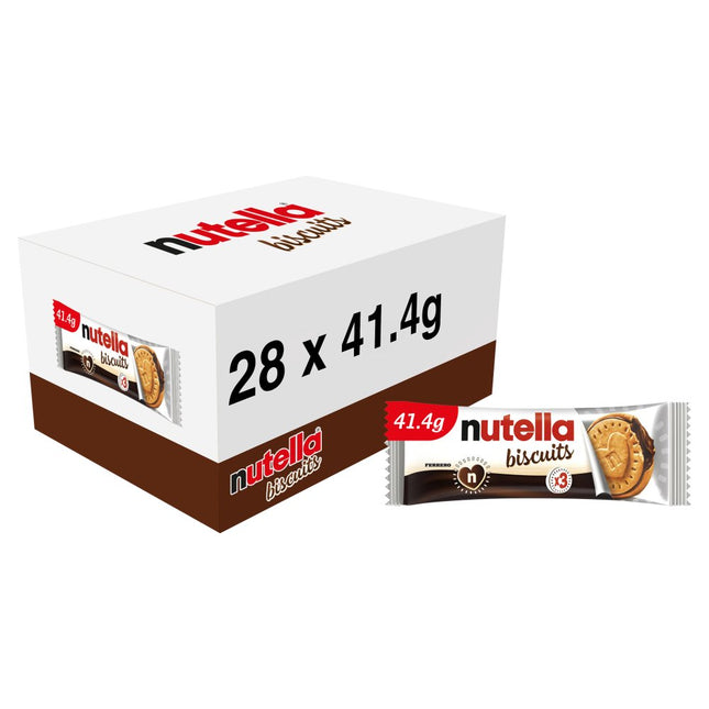 Nutella Biscuits T3 x28 41.4g