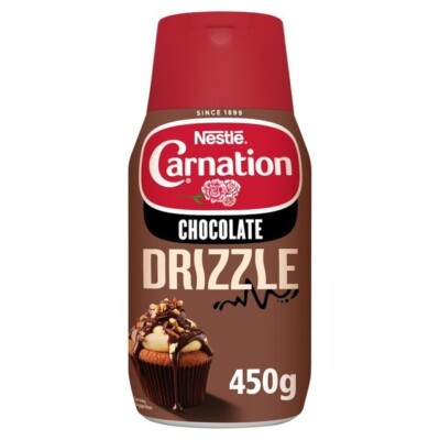 Carnation  Drizzles - Chocolate  450g