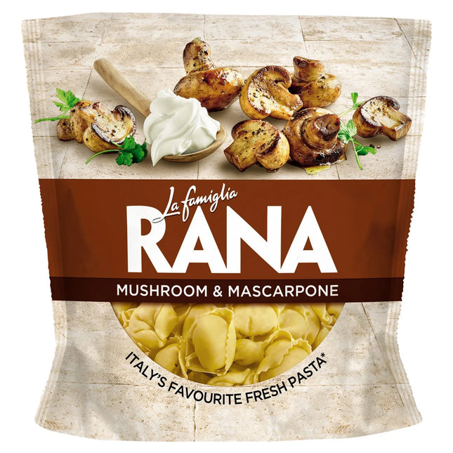 Giovanni Rana Mushroom & Cheese Tortelloni 250G
