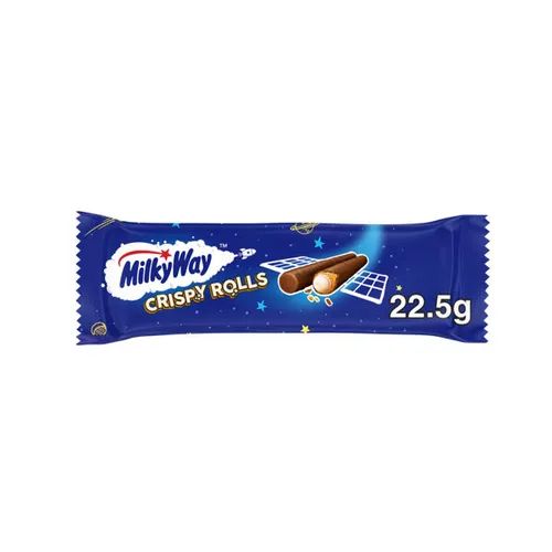 Milky Way Crispy Rolls Twin 22.5g