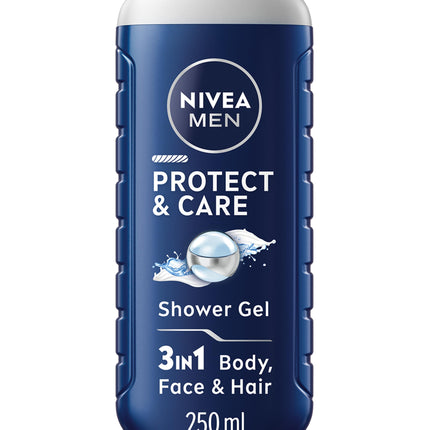 Nivea Men Shower 250ml Protect & Care