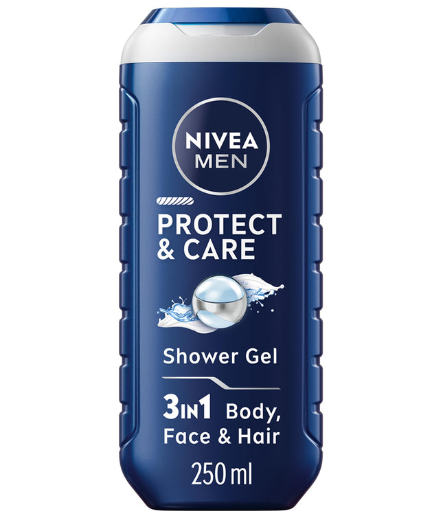 Nivea Men Shower 250ml Protect & Care