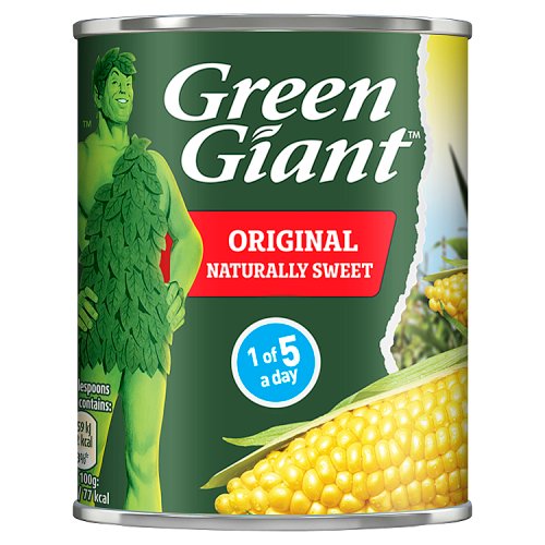 Greengnt Giant Original Sweetcorn 198G