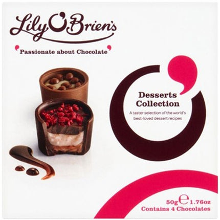 Lily O'Brien's Petit Indulgence Collection 48g