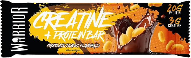 Warrior Creatine Bars Chocolate Peanut Butter 75g