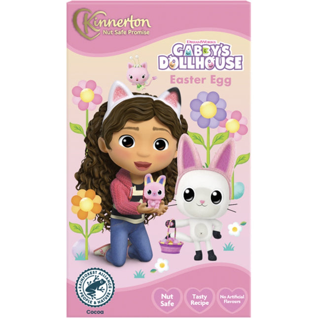 Kinnerton Gabby's Dollhouse Easter Egg 50g