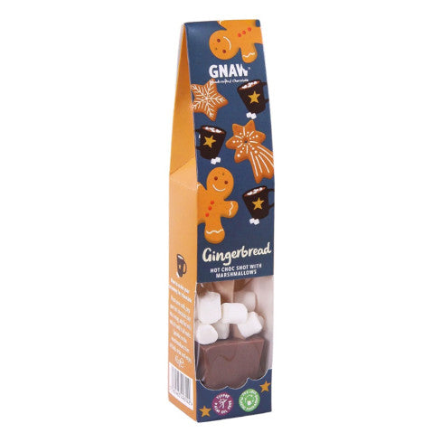 Gnaw Gingerbread Hot Chocolate Spoon 40g