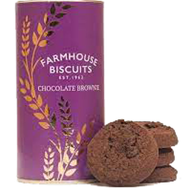 Farmhouse Biscuits Chocolate Brownie Tube 100g