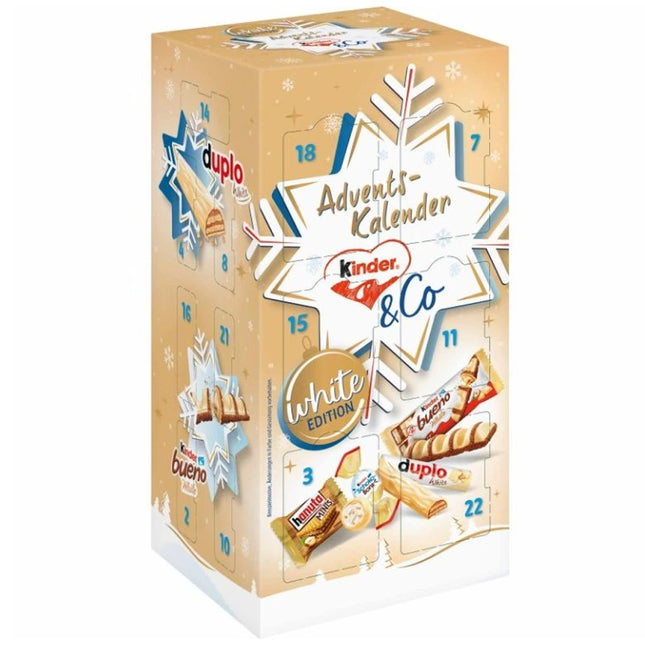 kinder & Co White Advent calendar 263g