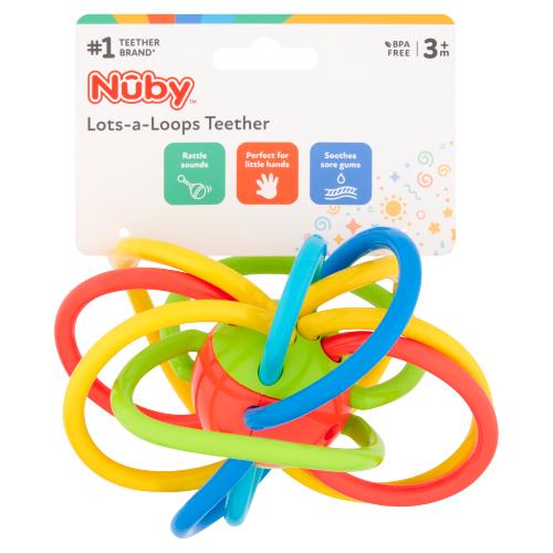 Nuby Lots Of Loops Teether