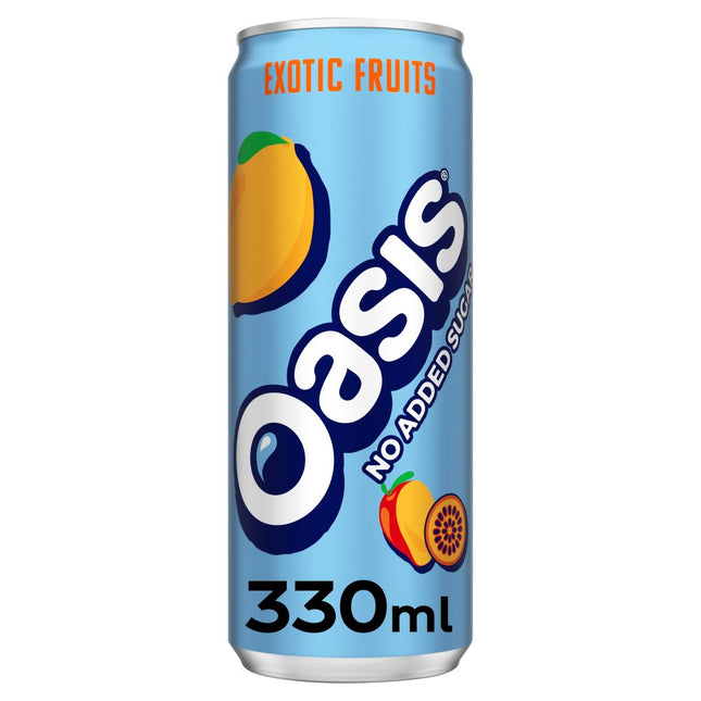 Oasis Zero Exotic Fruits 330ml