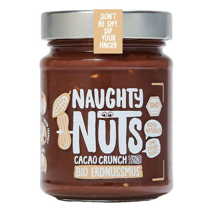 Naughty Nuts Peanut Butter Cacao Crunch 250g