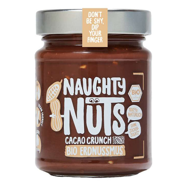 Naughty Nuts Peanut Butter Cacao Crunch 250g