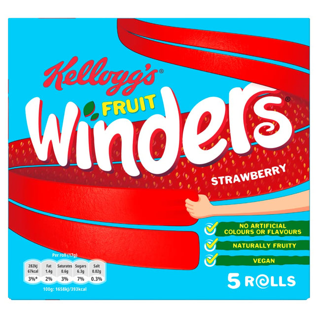 Fruit Winders Strawberry 17g