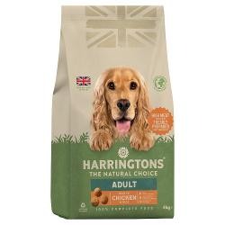 Harringtons Dog Chicken Adult Dry Dog Food 4kg
