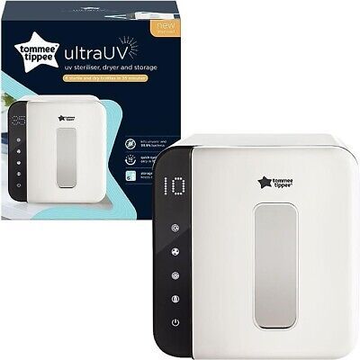 Tommee Tippee Ultra Uv Steriliser, Dryer & Storage White