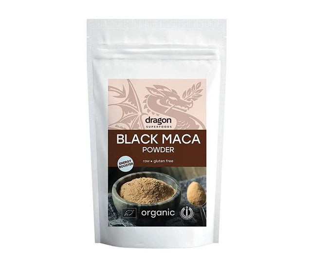 Dragon Superfoods Black Maca Powder, Raw 100G