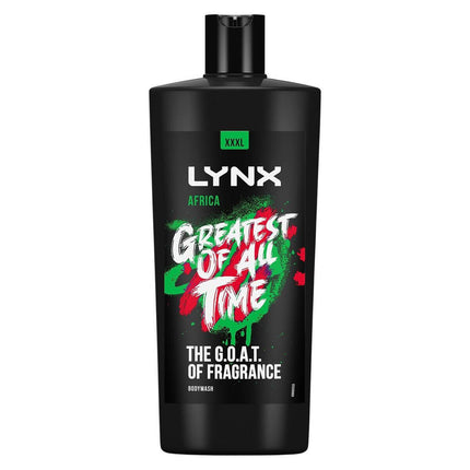 Lynx Shower Gel Africa (GOAT) 700ml