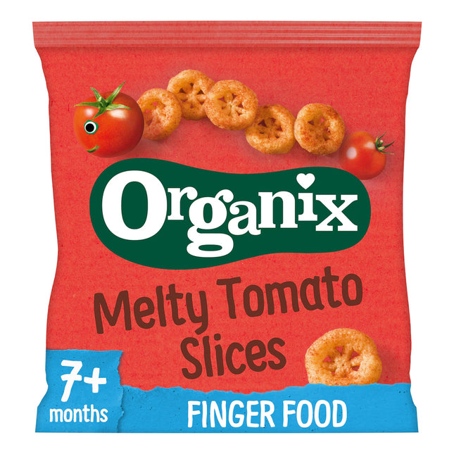 Organix Melty Tomato Slices 20g