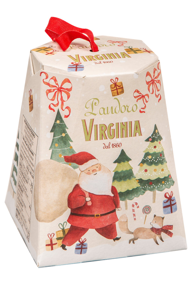Amaretti Virginia Mini Festive Pandoro 80G