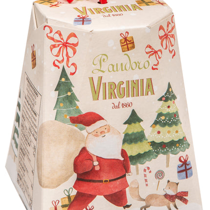 Amaretti Virginia Mini Festive Pandoro 80G