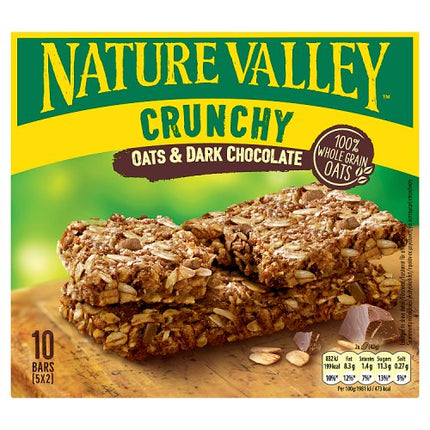Nature Valley Crunchy Oats & Chocolate Cereal Bar 5Pk 5X42G