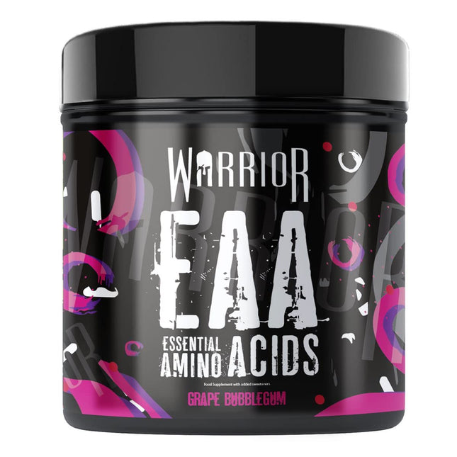 Warrior EAA Powder Grape Bubblegum 360g