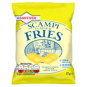 Smiths Fries Scampi 27g