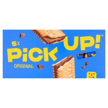Bahlsen Pick Up! Milk 5pk 140g