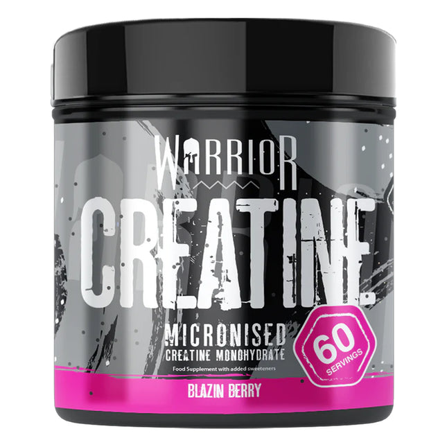 Warrior Creatine Powder Blazin Berry 300g