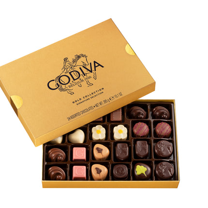 Godiva Gold Collection Giftbox 24PCS EDM 285g