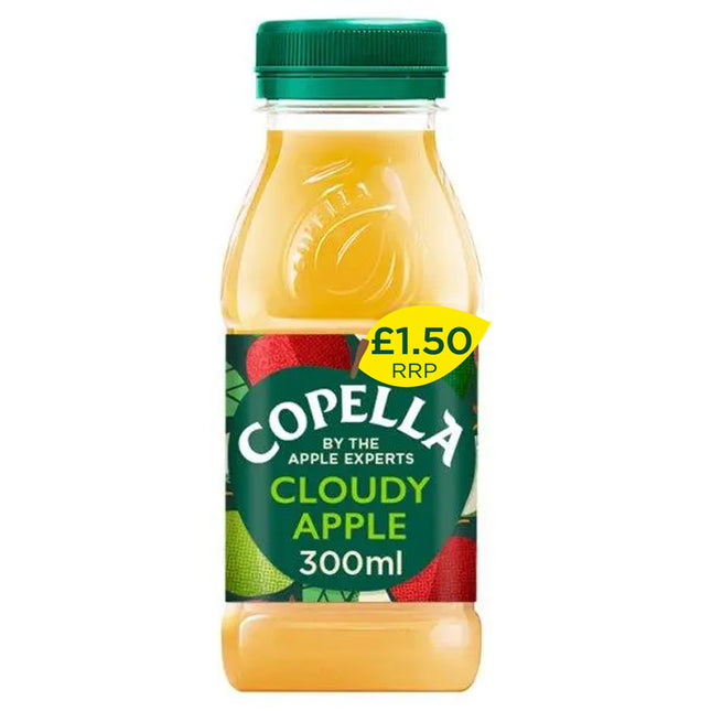 Copella Cloudy Apple Juice PMP £1.50 300ml