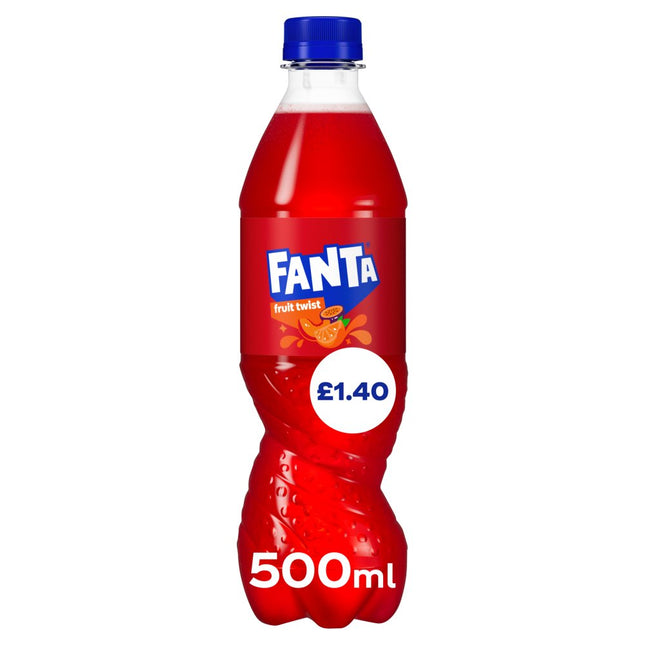 Fanta Fruit Twist PMP £1.40 500ml