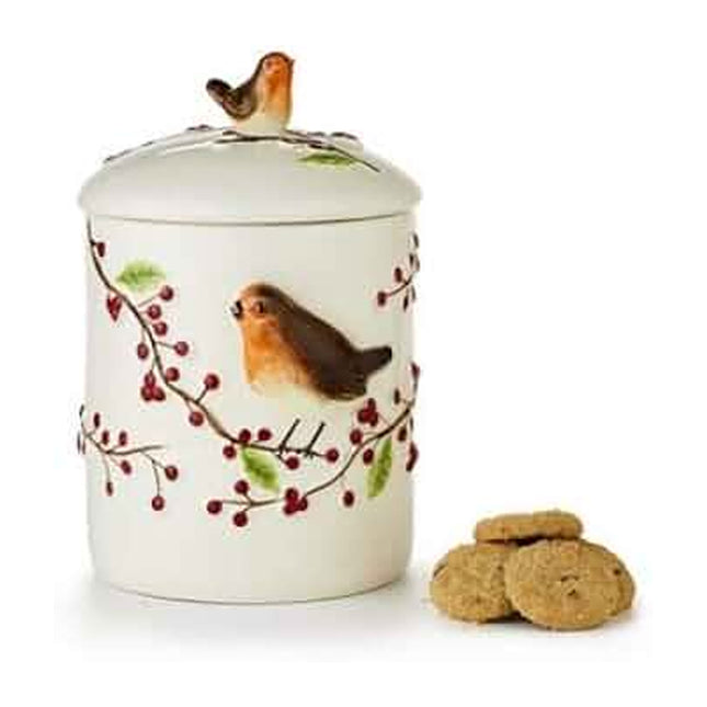 Grandma Wild's Ceramic Hedgehog Biscuit Jar 150g