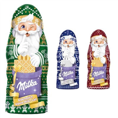 Milka Santa Claus Alpine Milk Design Edition 45G