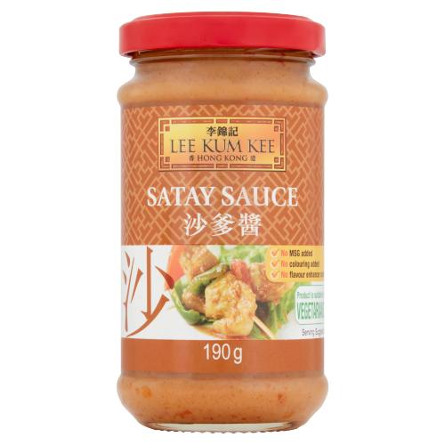 Lee Kum Kee Satay Sauce 195g